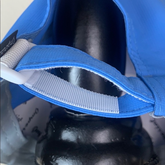 Golf Blue 18 Birdies Scotch guard Cap Hat - Picture 4 of 8